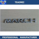 Chrome Silver Letter Badge Lettering Front Rear Sticker