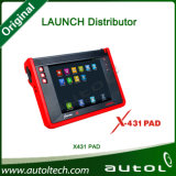 100% Original Launch X431 Pad 3G WiFi Universal Car Diagnostic