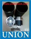 4he1t Piston Kit 8-94391-696-0 Cylinder Liner Kit for Isuzu Elf Npr 700p Truck Engine Parts