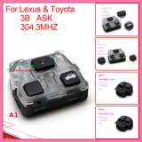 Remote Interior for Auto Lexus with 3 Buttons Ask 304.3MHz-a