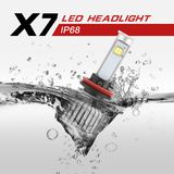 H11 6000k 40W 3600lumens LED Headlights for Trucks