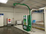 Self-Service Car Cleaner with Tokens