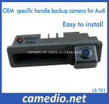 High Resolution Rear View Camera Tail Gate Handle Camera for Audi&VW