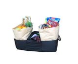 Delux Trunk Organizer with Cooler Car Organizer