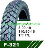 Motorcycle Tire Quality Certificate CCC, ISO, Soncap