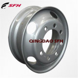 Hot Sale Truck Tubeless 19.5X6.75 China Supplier Steel Wheel Rim