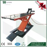 GG Brand Ce 2 Tons Hydraulic Scissor Motorcycle Lift