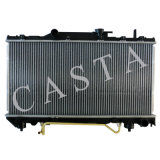 Auto Cooling System Aluminum Radiator for Toyota Carina'92-94 OEM: 16400-03130/74790