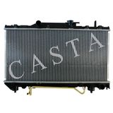 Auto Cooling System Aluminum Radiator for Toyota Carina'92-94 OEM: 16400-03130/74790