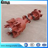 High Quality Machine Grade 13t Semi Trailer Chassis 6 Spoke Axle