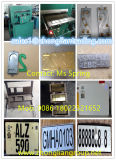 China Manufacturer of European Size Car License Number Plate and Hand Manual Embossing Machine and Hydraulic Embossing Machine