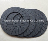 Black Car Friction Material Clutch Facing
