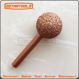 Tyre Repair Carbide Buffing Wheel Sphere Burrs