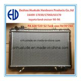 Aluminum Automotive Radiator for Toyota Land Cruiser 90-96 Fj80/Hdj80