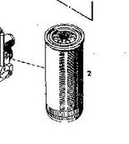 Spin-on Oil Filter for Engine 2012, 1013, 912, 413