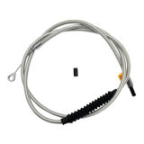 Braided Steel Clutch Cable for Harley Touring 2008-2015