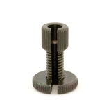 Green 6mm Cable Adjuster Motorcycle Bolt Kit
