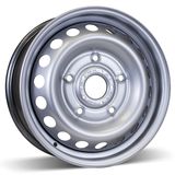 16X6.5 (5-150) Silver Car Steel Wheel Rims
