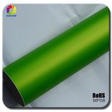 Apple Green Matte Chrome Car Wrap Metallic Pearl Vinyl