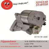 2000-2005 L4, 1.8L Car Engine Starter Supplier for Toyota Celica