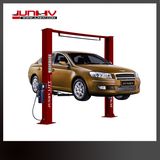 4t 2 Post Car Lift with Clear Floor Design