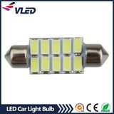 Car Canbus Festoon 12V 5630 10SMD 36mm LED Dome License Plate Reading LED Light Bulb