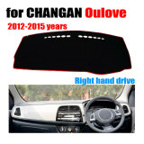 Car Dashboard Covers Mat for Changan Oulove 2012-2015 Years Right Hand Drive Dashmat Pad Dash Cover Auto Dashboard Accessories