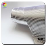 Tsautop Silver Black Red 5D Carbon Fiber Vinyl Car Wrapping