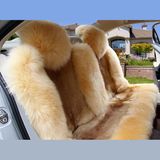 Pure Australian Sheepskin Car Seat Cover Long and Low Wool