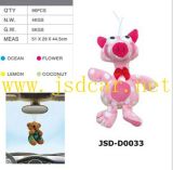 Promotional and Eco-Friendly Plush Car Air Freshener (JSD-D0033)