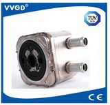 Auto Oil Cooler Use for VW 028117021e/H