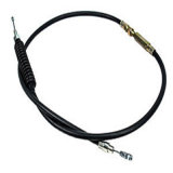 Harley Custom Length Diamond-Black Clutch Cable