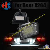 Rear Number Plate Lamp for Benz Glk X204 (HS-LED002)