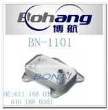 Bonai Auto Spare Parts Mercedes Benz Oil Cooler (611 188 0301/646 188 0301)