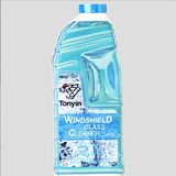 High Quality Windshield Glass Cleaner (1L-4L) with Antifreeze