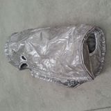 Aluminum Fiberglass Heat Proof Silencer Removable Thermal Insulation Blanket