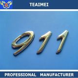 Car Logo Body Sticker Auto Parts Car Emblem Badges of 911