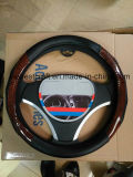 Hot Sale! ! ! PVC Car Steering Wheel Cover Gray/Black/Beige High Quality Baseball Steering Wheel Cover