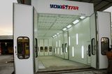 Downdraft Industrial Spray Paint Booths for Bus and Truck