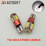 No Error T10 W5w 194 Canbus 3014 57 SMD Auto Clearence Bulbs with Canbus
