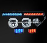 Police Strobe Light & Motorcycle Speaker