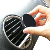 Easy Install Strong Powerful Mini Plastic Air Vent Universal Magnetic Car Mount Phone Holder