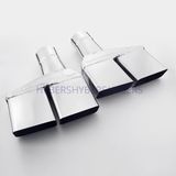 2.5 Inch Stainless Steel Exhaust Tip Hsa1150