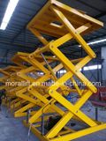 Hydraulic Scissor Freight Lift with CE