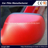 3D Carbon Fiber Vinyl Film 1.52*30m Vehicle Wrap Sticker