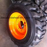 Industrial Skid Steer Loader Tyres, Forklift Tyre (10-16.5 12-16.5) with Rim