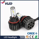 Professional Factory Super Bright 6000lm 30W 60W IP68 H4 H13 Car LED Headlight