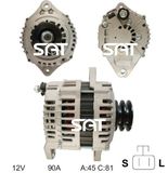 Hitach Alternator Lr190-750 8-97215-992-2