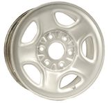 Passenger Car Winter Wheel 16X6.5 Steel Wheel Rim