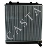 High Quality Auto Aluminum Radiator for Toyota Coaster Kc-Hzb40/41